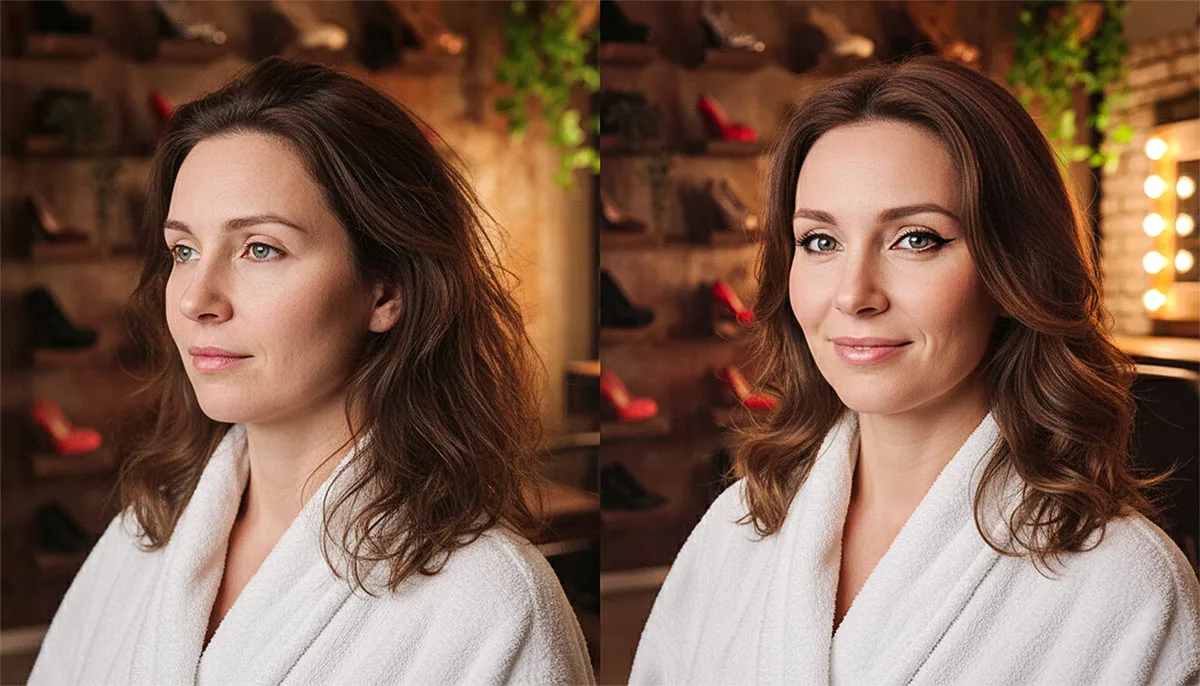 De perfecte make-up en haarstyling voor een boudoir fotoshoot (Tips)
